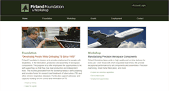 Desktop Screenshot of firland.org