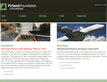 Tablet Screenshot of firland.org